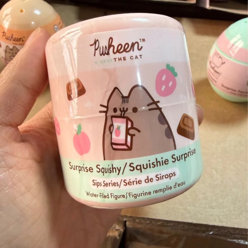 Pusheen Cat Water Filled Squis - Home Security Movie 评论和价格