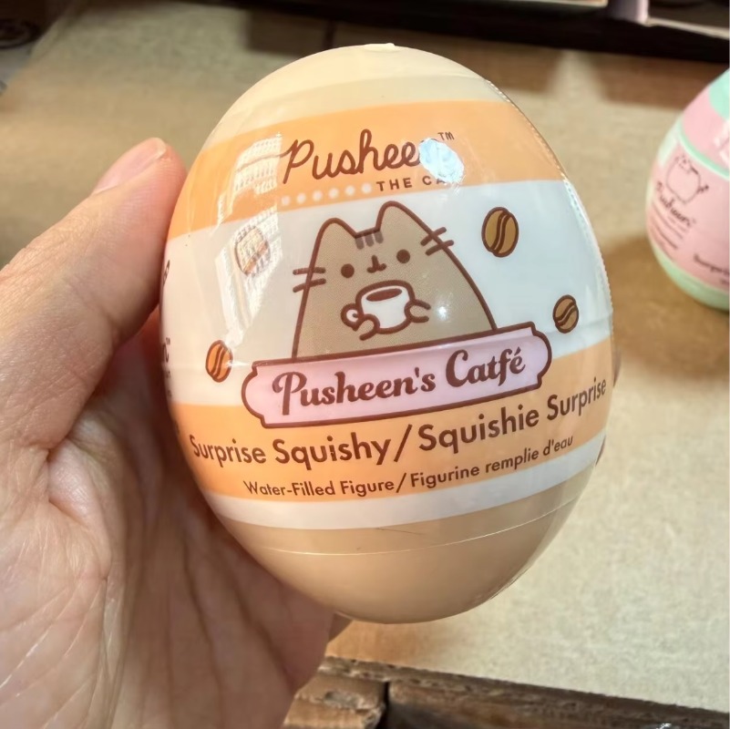 Pusheen Cat Water Filled Squis - Home Security Movie 评论和价格