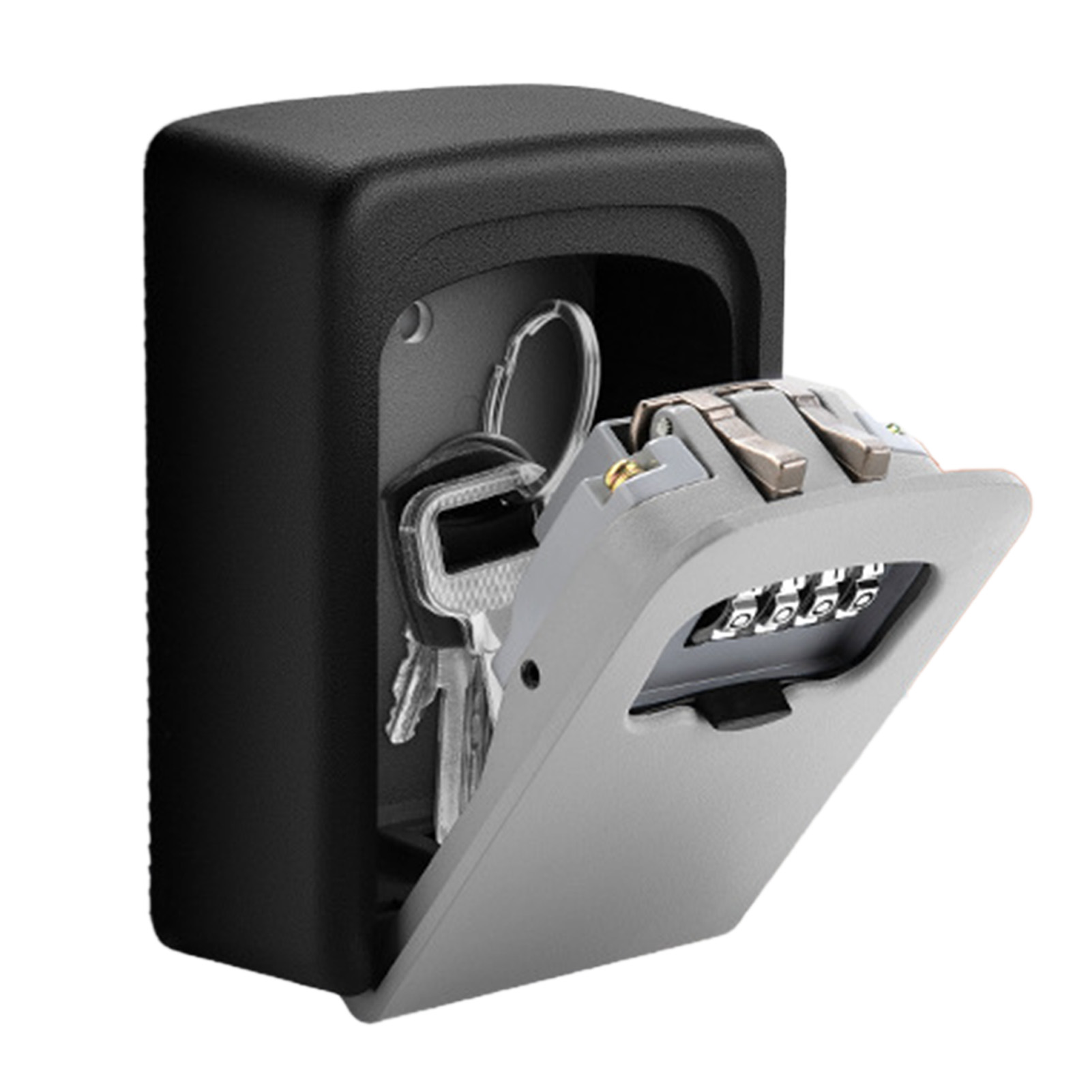 4 Digit Security Key Lock Box  - Home Security Key Box 评论和价格