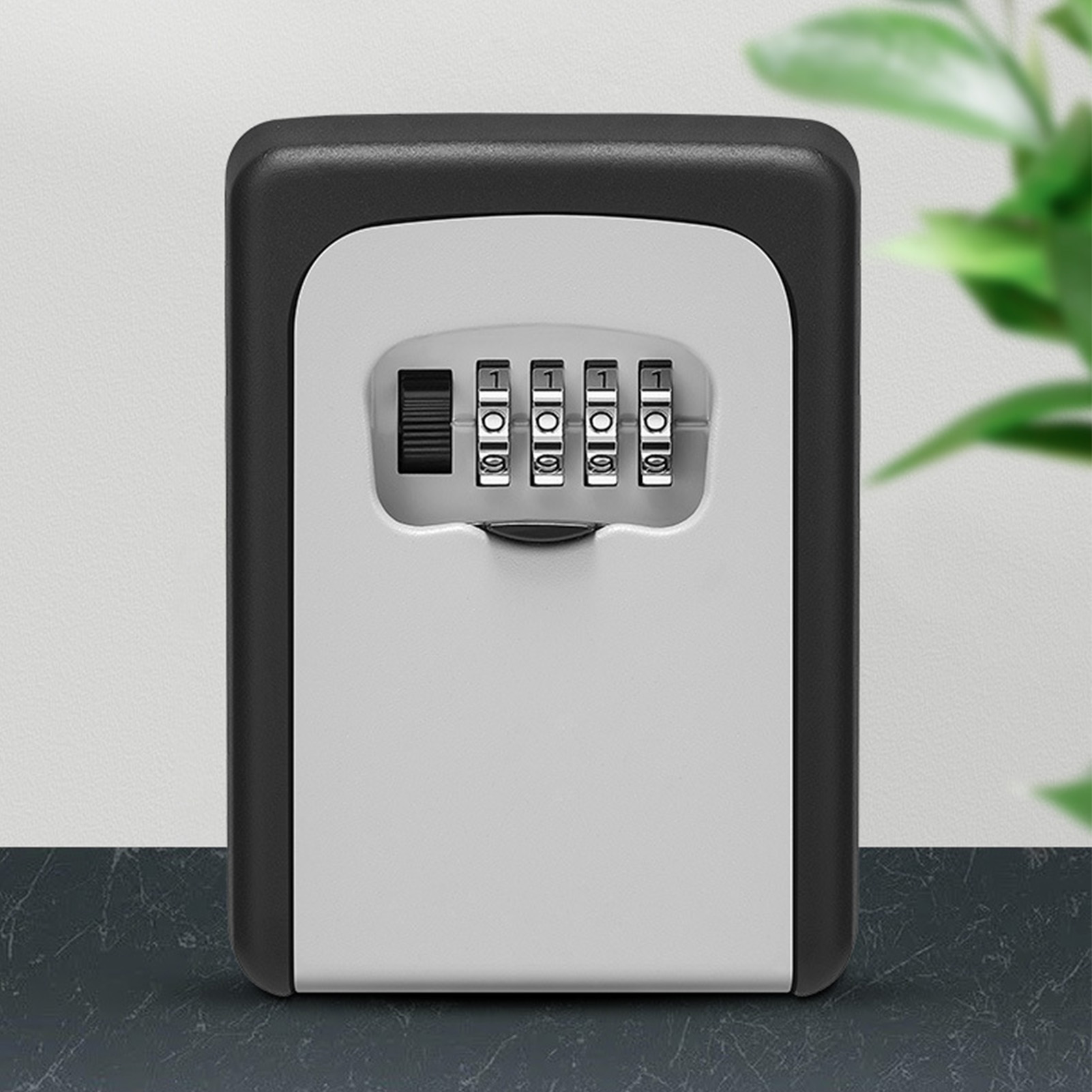 4 Digit Security Key Lock Box  - Home Security Key Box 评论和价格