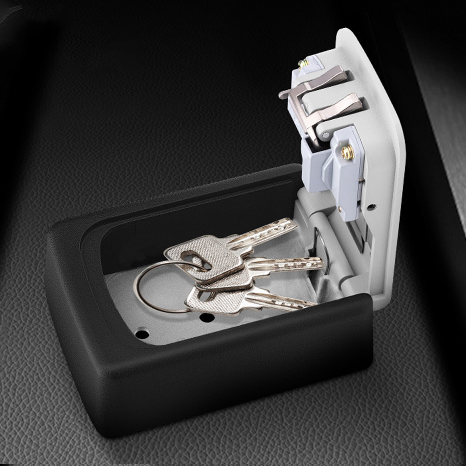 4 Digit Security Key Lock Box  - Home Security Key Box 评论和价格