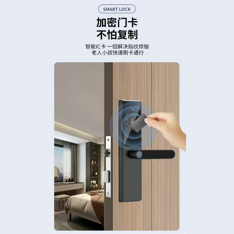 Tuya Smart Fingerprint Lock wi - Home Security Indoor Cameras 评论和价格