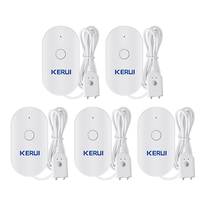 KERUI Smart  WiFi Water Sensor - Home Security With Ai 评论和价格