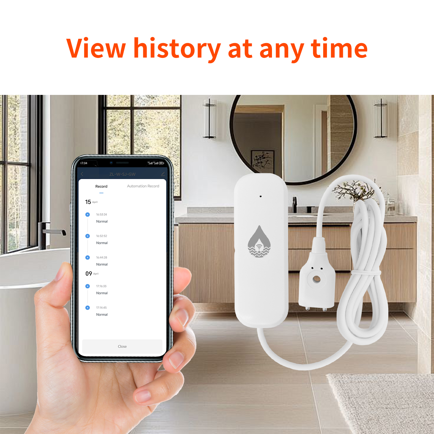 Tuya Smart WiFi/Zigbee Water L - Home Security With Ai 评论和价格