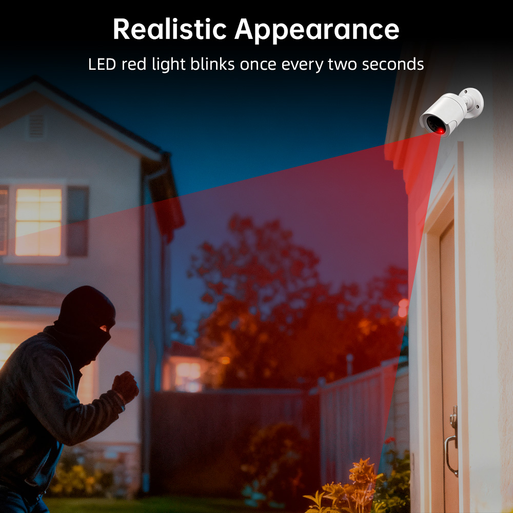 Simulation Camera Dummy Fake C - Home Security Lights 评论和价格