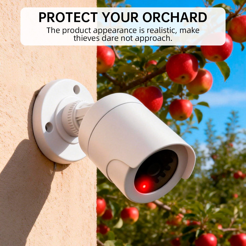 Simulation Camera Dummy Fake C - Home Security Lights 评论和价格