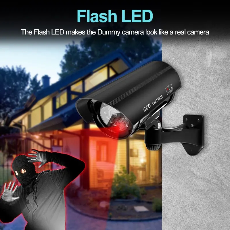 1PC Dummy Security Camera Watr - Home Security Lights 评论和价格