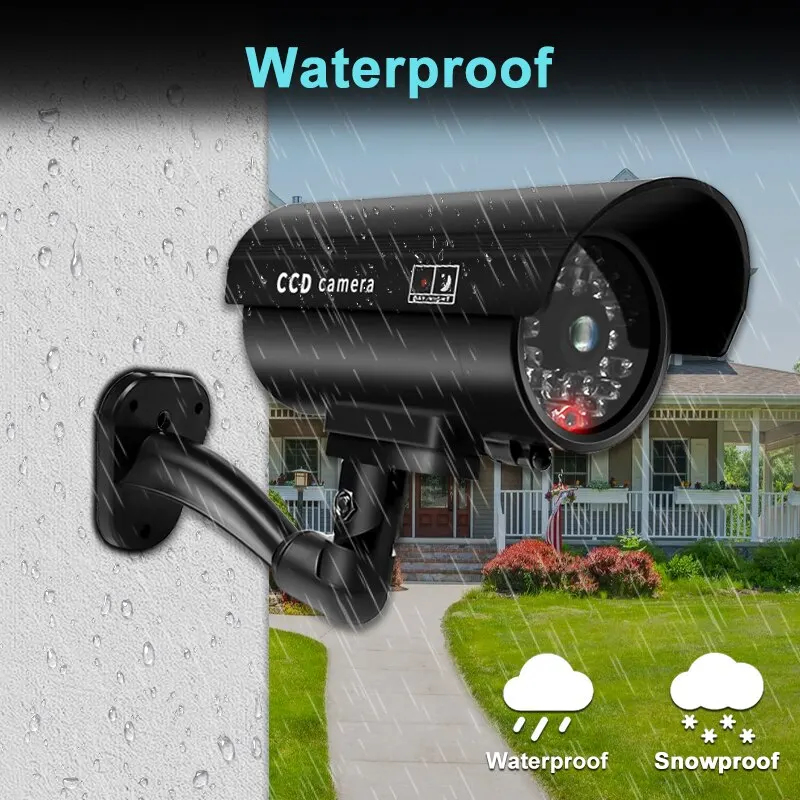 1PC Dummy Security Camera Watr - Home Security Lights 评论和价格