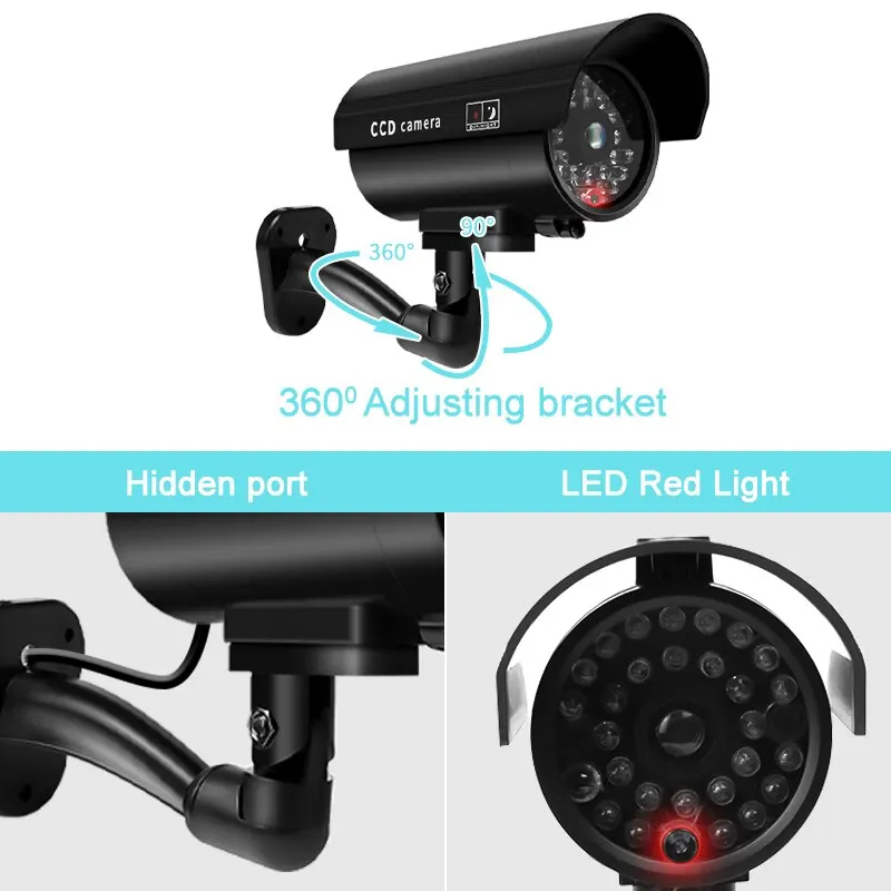 1PC Dummy Security Camera Watr - Home Security Lights 评论和价格