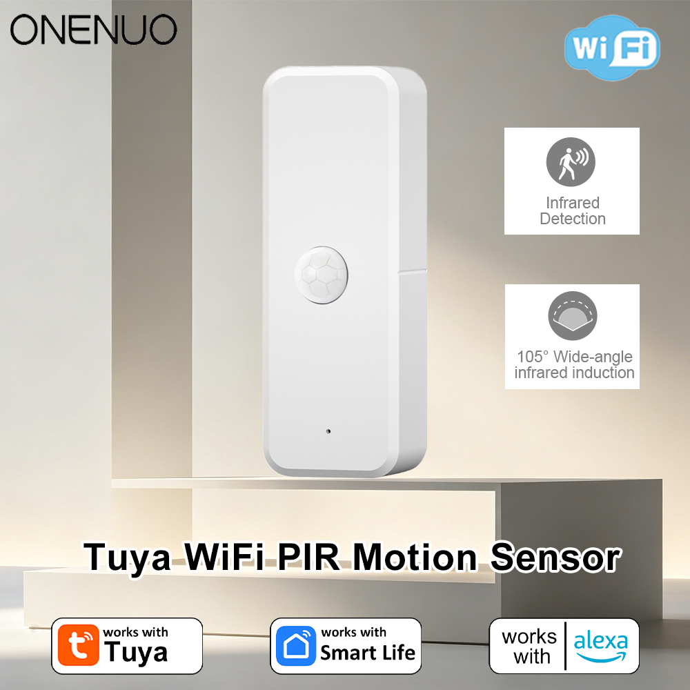 New Tuya WiFi PIR Motion Detec - Home Security With Ai 评论和价格