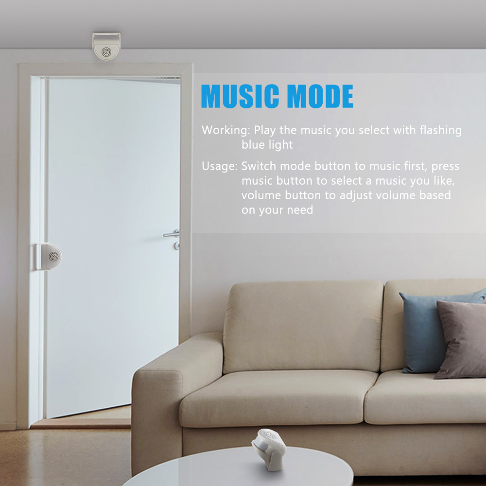 Wireless PIR Motion Sensor Doo - Home Security Officer 评论和价格