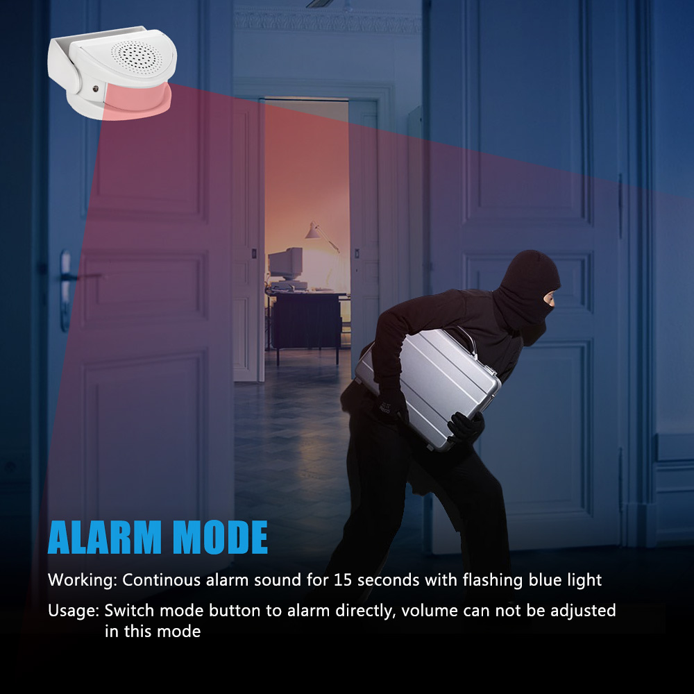 Wireless PIR Motion Sensor Doo - Home Security Officer 评论和价格