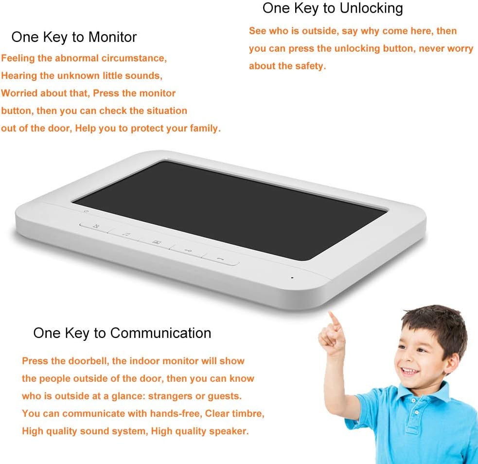 2 to 6 Units Building Doorbell - Home Security Units 评论和价格