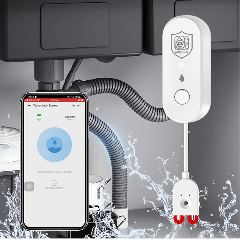 eWelink Zigbee Water Leakage S - Home Security With Ai 评论和价格