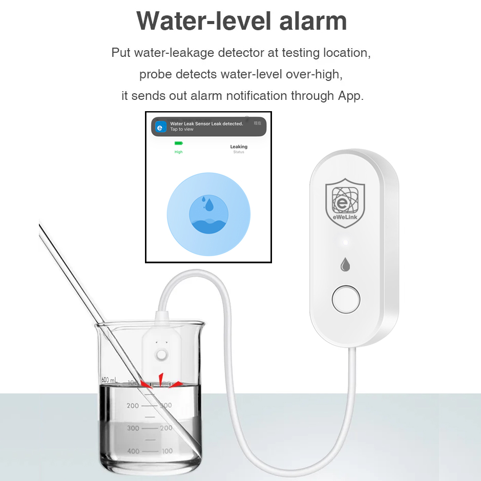 eWelink Zigbee Water Leakage S - Home Security With Ai 评论和价格