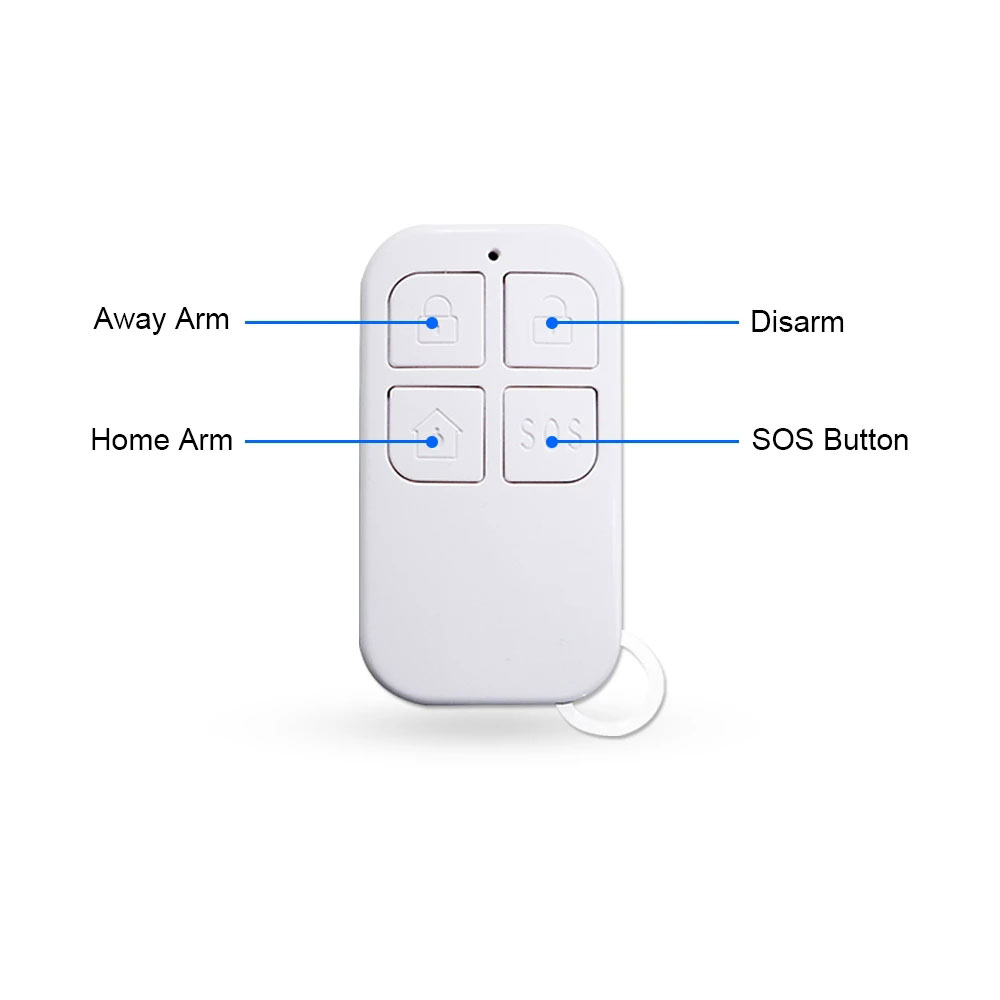 433MHz Wireless Remote Control - Home Security With Ai 评论和价格