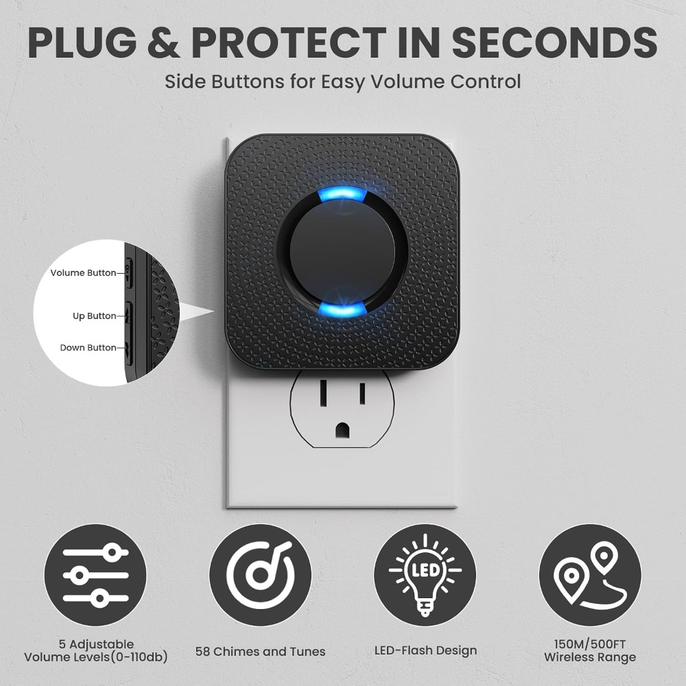 Wireless Motion Sensor LED Lig - Home Security Lights 评论和价格