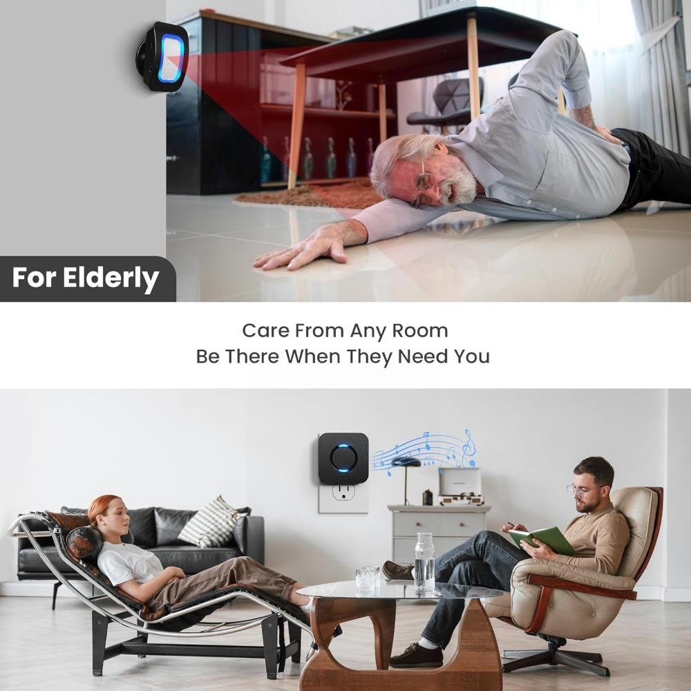 Wireless Motion Sensor LED Lig - Home Security Lights 评论和价格