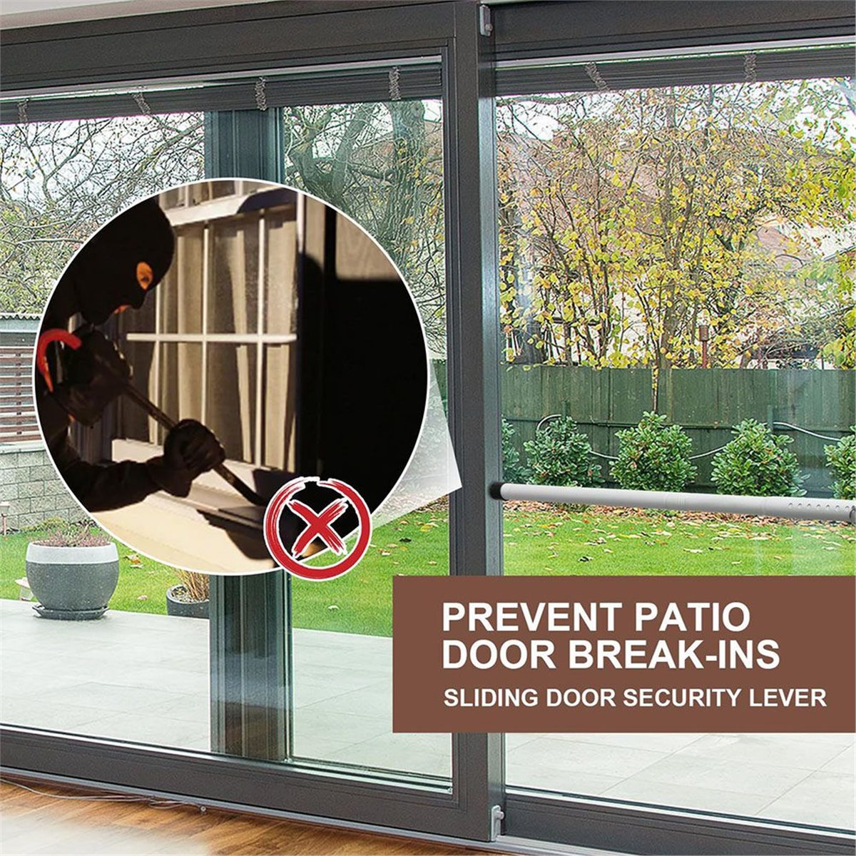 2026 New Sliding Door Security - Home Security Tips 评论和价格