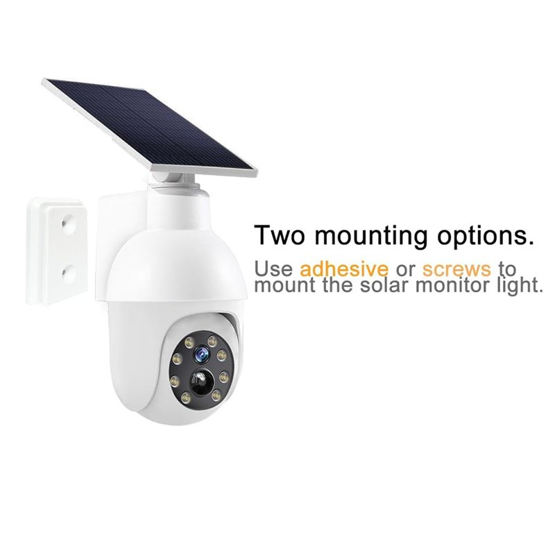 A29F-Solar Powered Analog Surv - Home Security Lights 评论和价格
