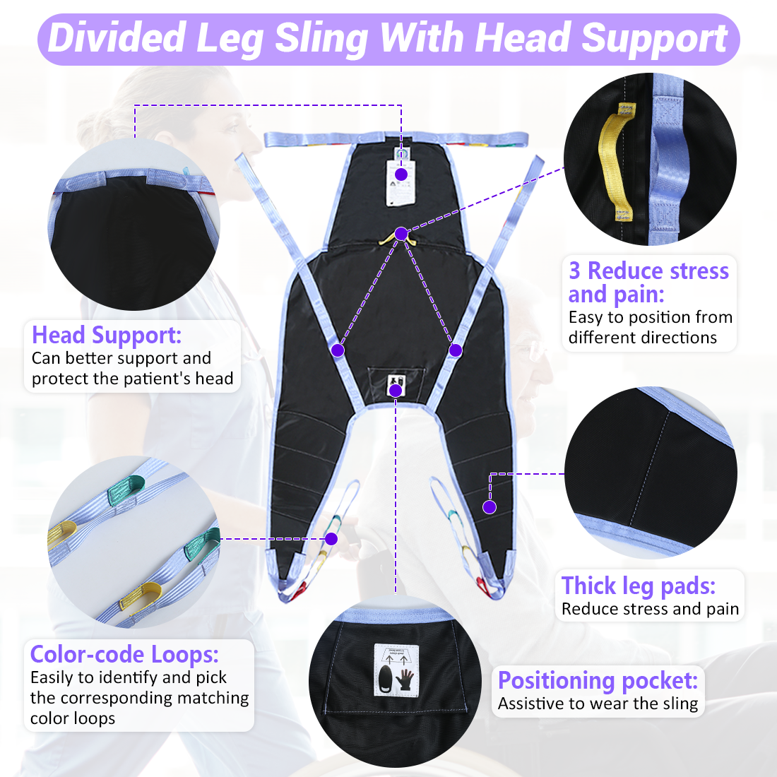 Ehucon Divided Leg Transfer Sl - Home Security Units 评论和价格