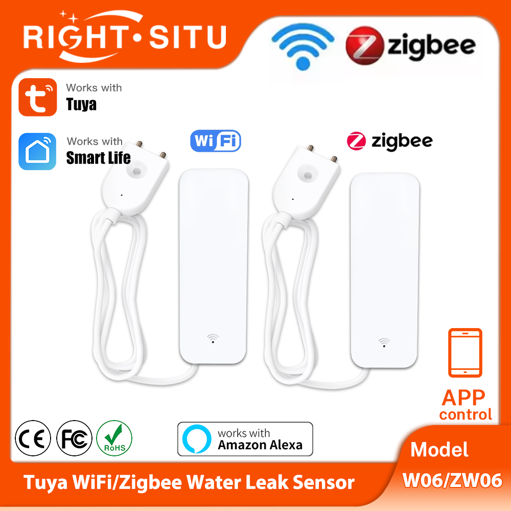 Tuya WiFi Zigbee Water Sensor  - Home Security With Ai 评论和价格