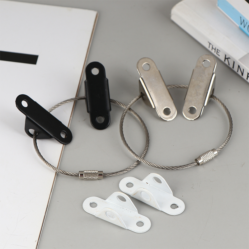 1Set Anti-Tip Furniture Anchor - Home Security Tips 评论和价格