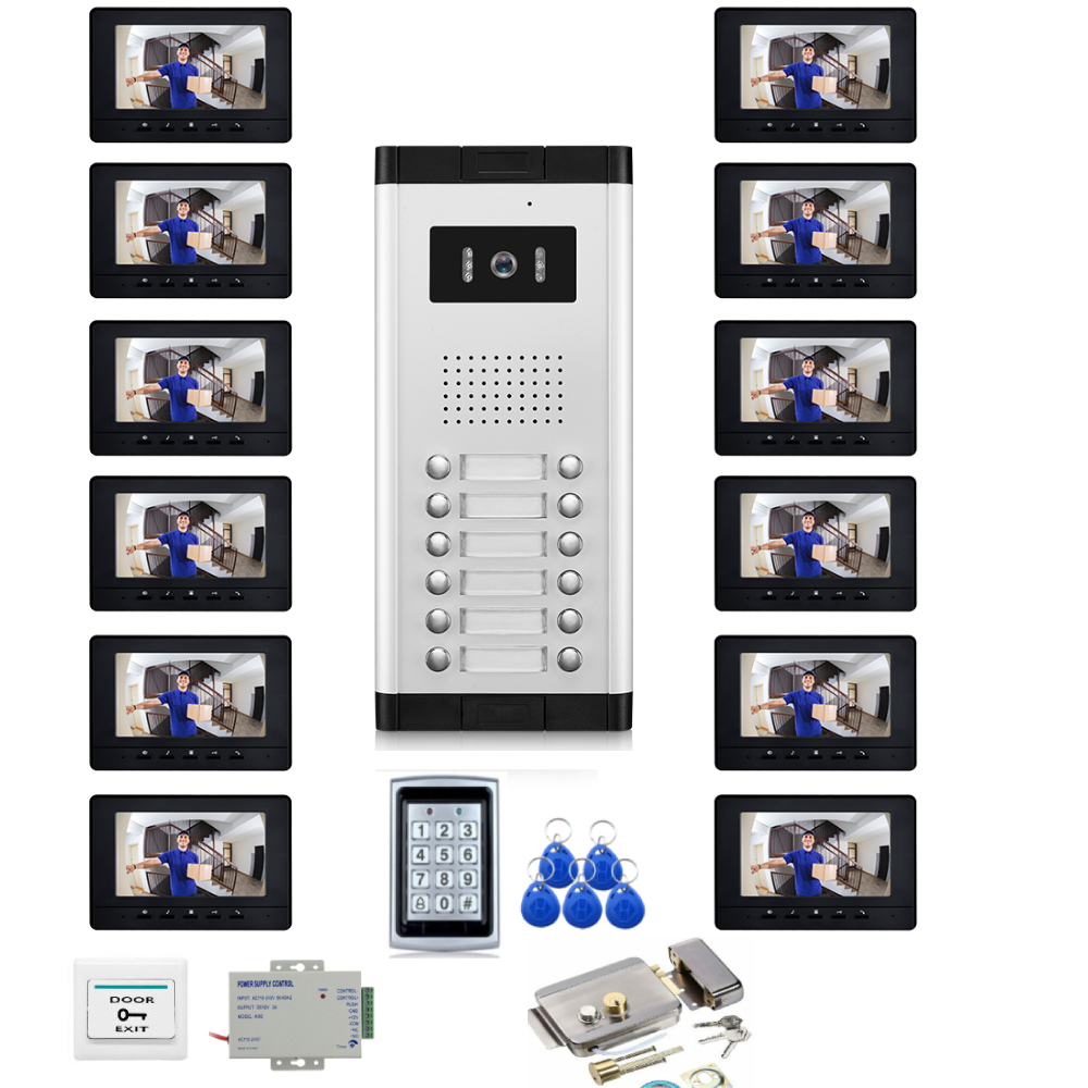 Home Video Doorbell Security D - Home Security Units 评论和价格