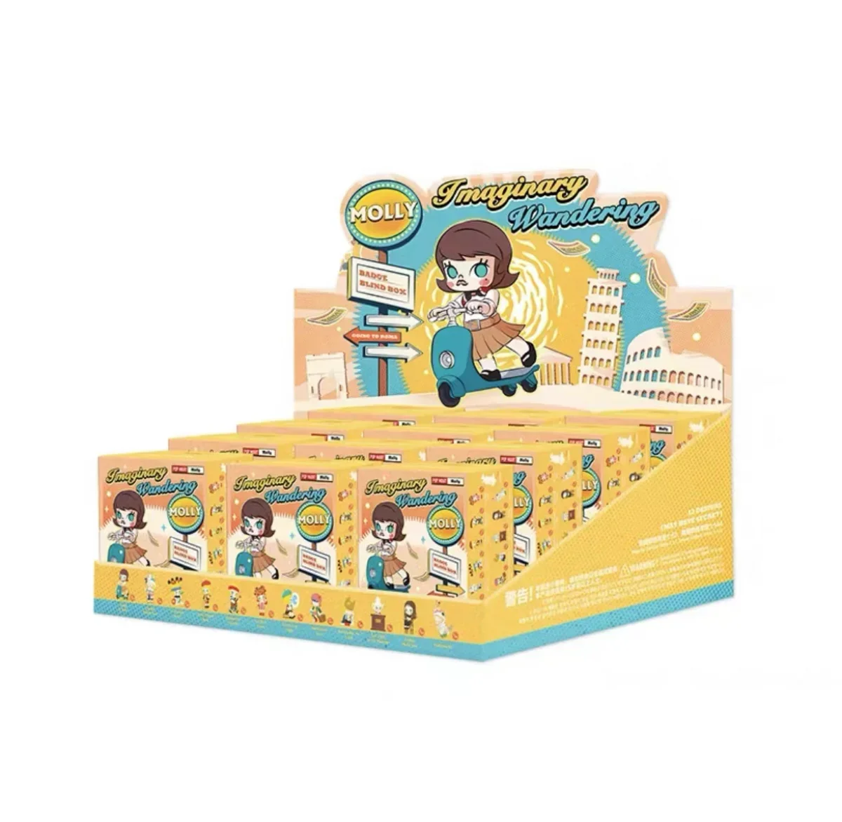 Pop Mart Molly Fantasy Gamin S - Home Security Movie 评论和价格