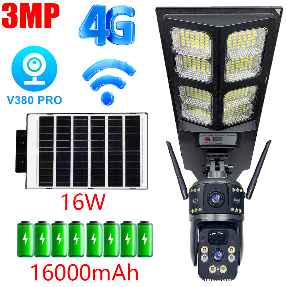 3MP 4G Dual Lens Camera Securi - Home Security Brand 评论和价格