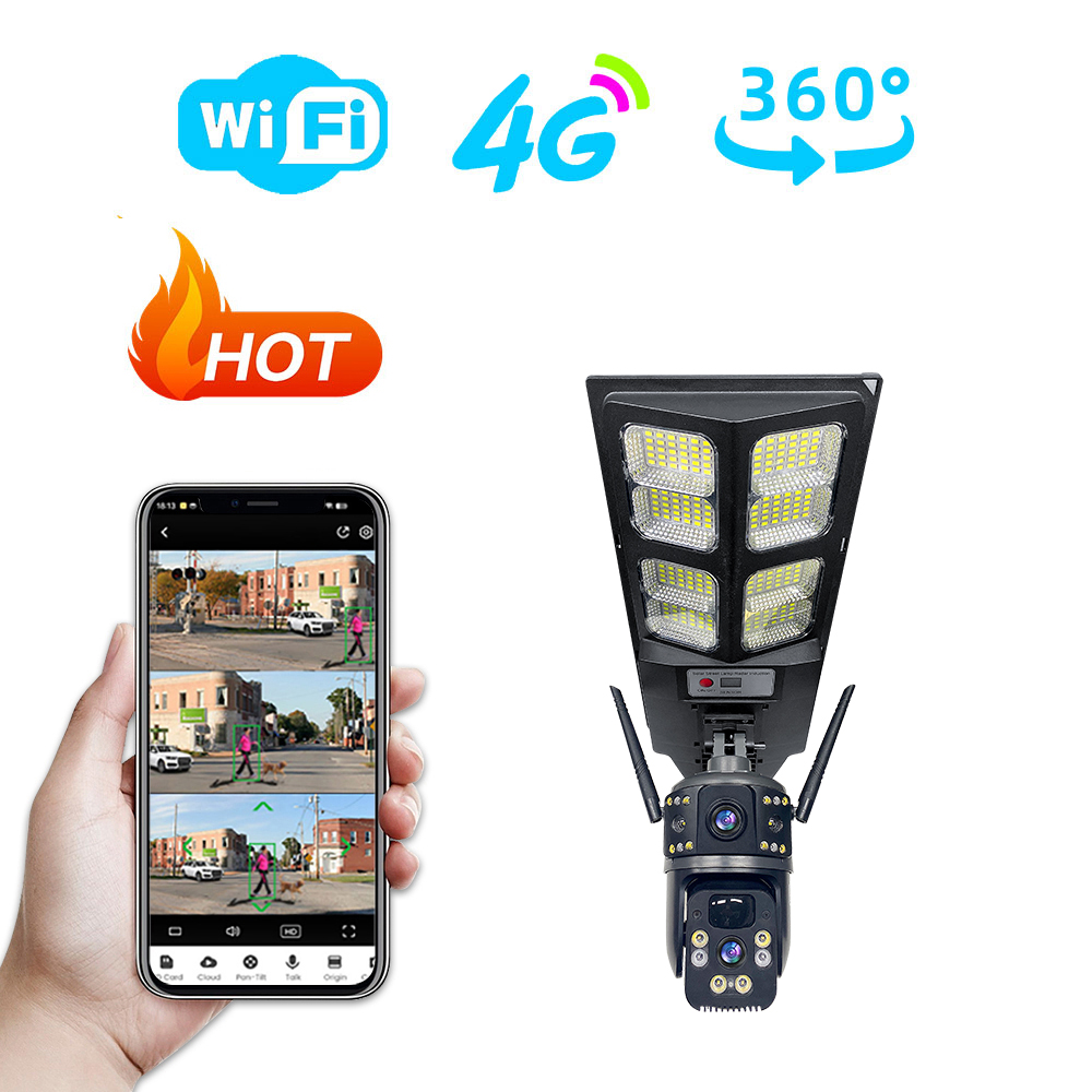 3MP 4G Dual Lens Camera Securi - Home Security Brand 评论和价格