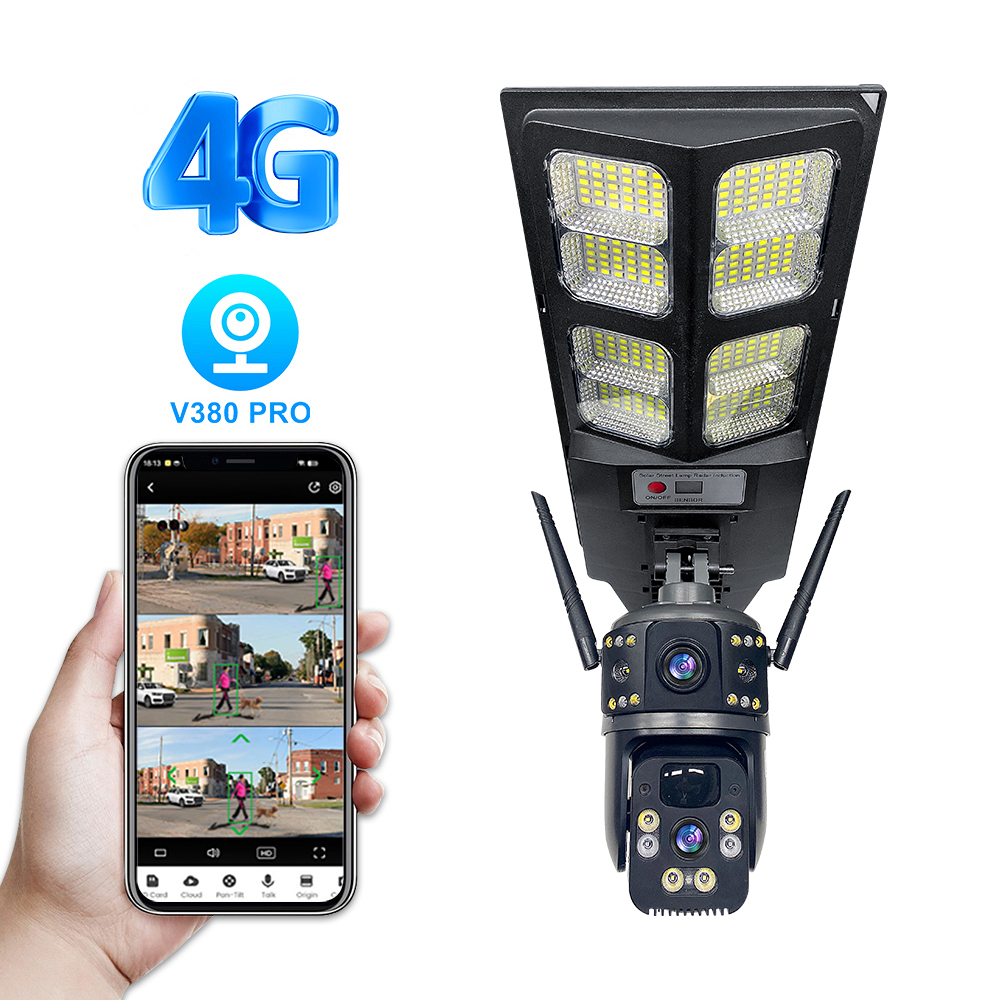 3MP 4G Dual Lens Camera Securi - Home Security Brand 评论和价格