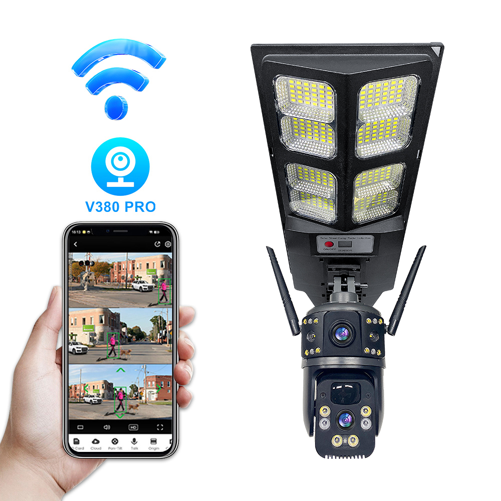 3MP 4G Dual Lens Camera Securi - Home Security Brand 评论和价格