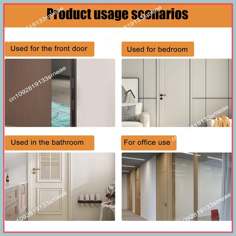 N94R 3 Pcs Door Reinforcement  - Home Security Door Reinforcement Lock 评论和价格