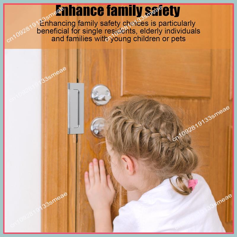 N94R 3 Pcs Door Reinforcement  - Home Security Door Reinforcement Lock 评论和价格