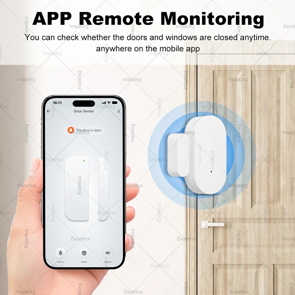 Tuya Zigbee Door Sensor Window - Window Alarm Sensor 评论和价格