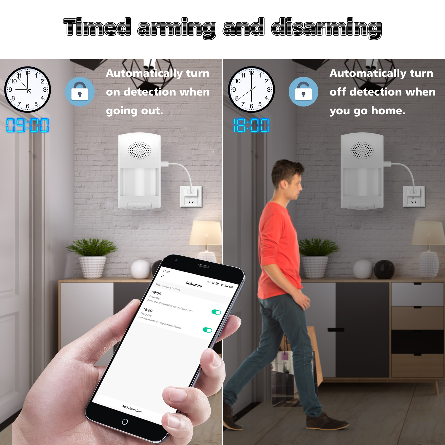 Tuya WiFi Smart Home Burglar A - Pet Immune Pir Sensor 评论和价格