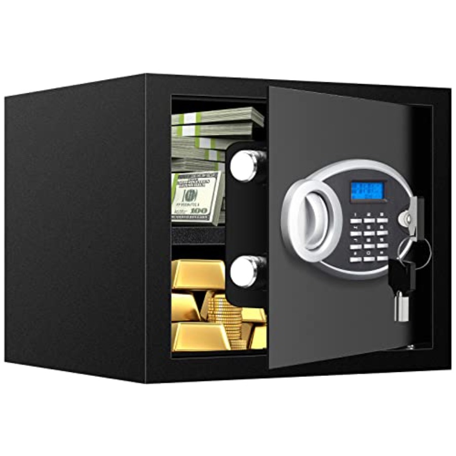 Safe Box Fireproof Waterproof  - Home Security Key Box 评论和价格
