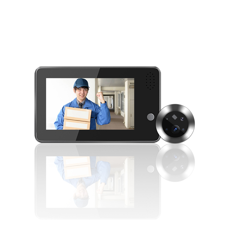 4.3inch Tuya Smartlife WiFi Do - Home Security Indoor Cameras 评论和价格