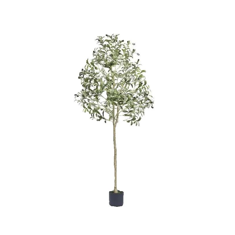 SucceBuy Artificial Olive Tree - Home Security Tips 评论和价格