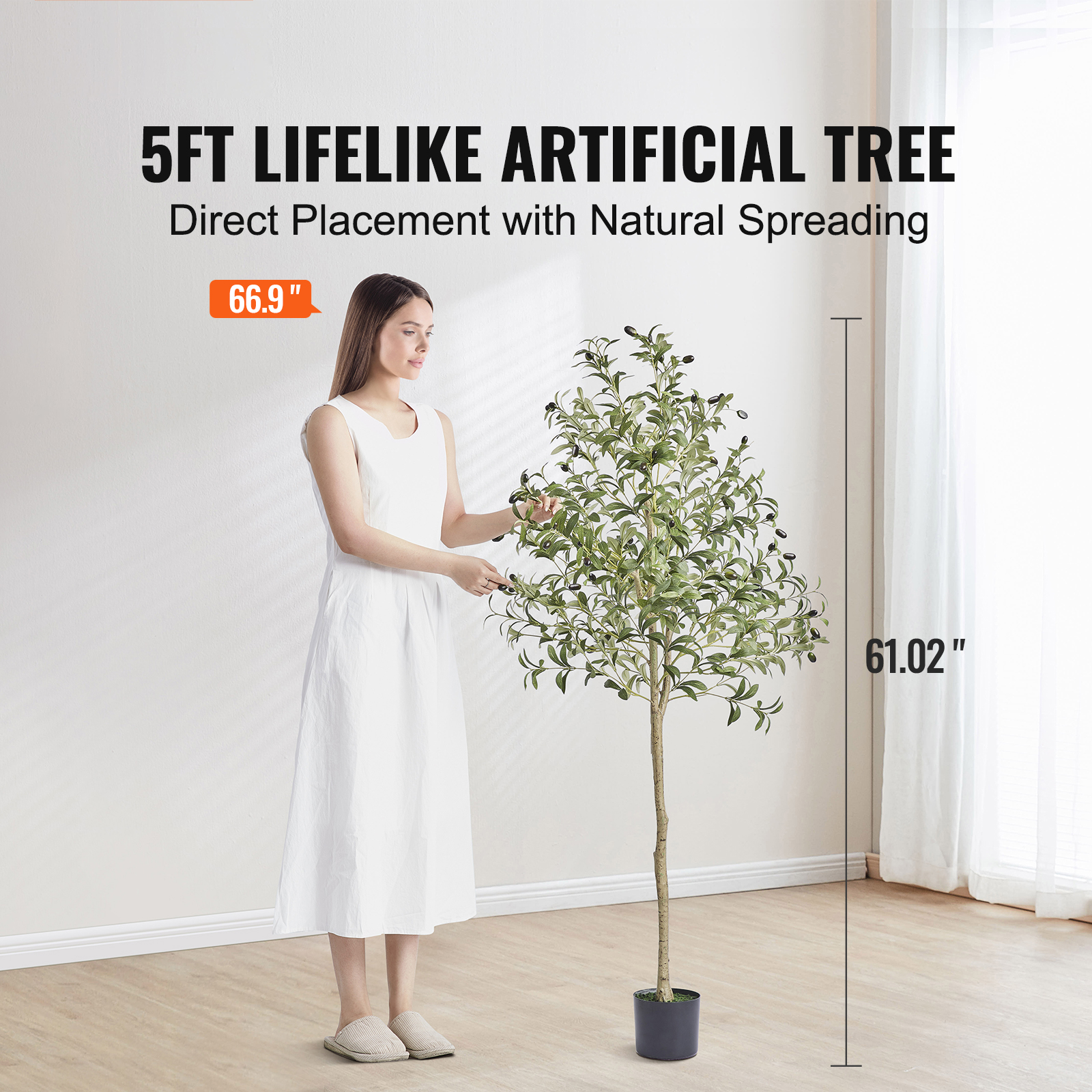 SucceBuy Artificial Olive Tree - Home Security Tips 评论和价格