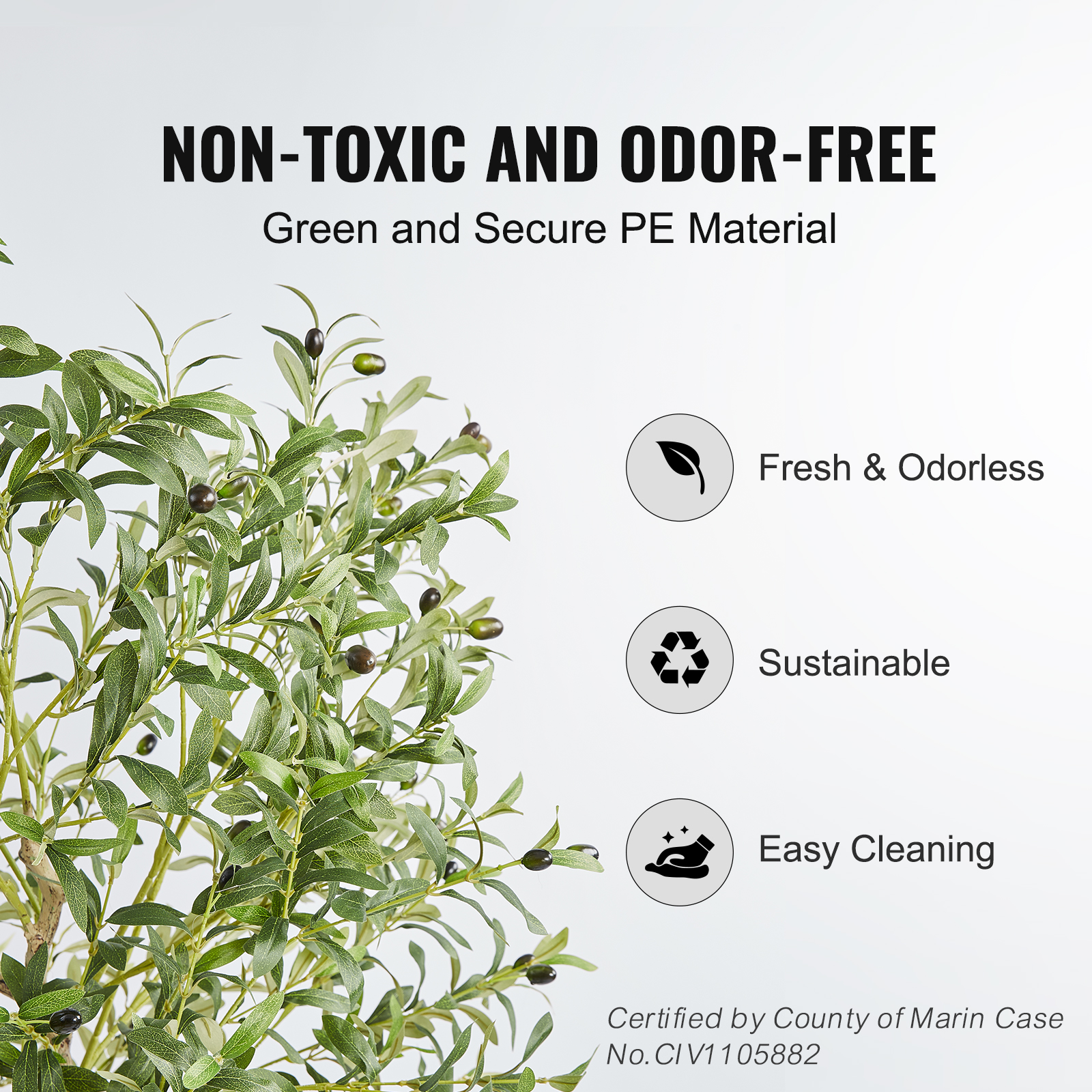 SucceBuy Artificial Olive Tree - Home Security Tips 评论和价格