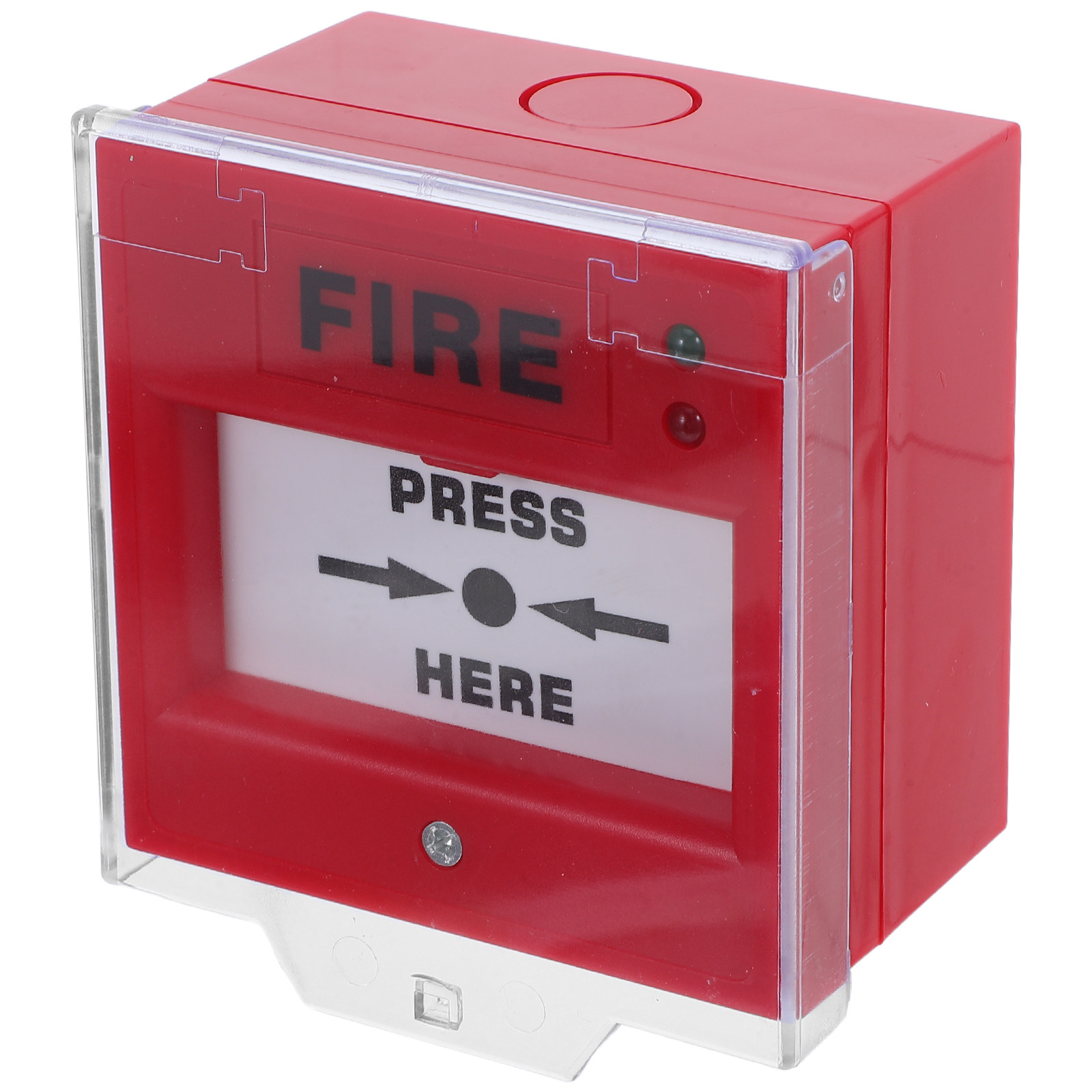Resettable Fire Alarm Push But - Home Security Officer 评论和价格