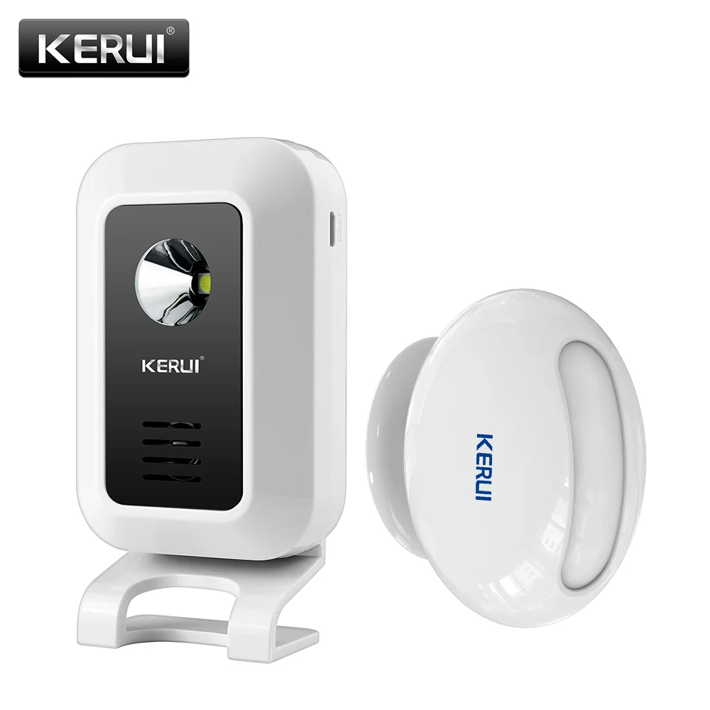 KERUI Welcome Motion Sensor Se - Home Security Lights 评论和价格