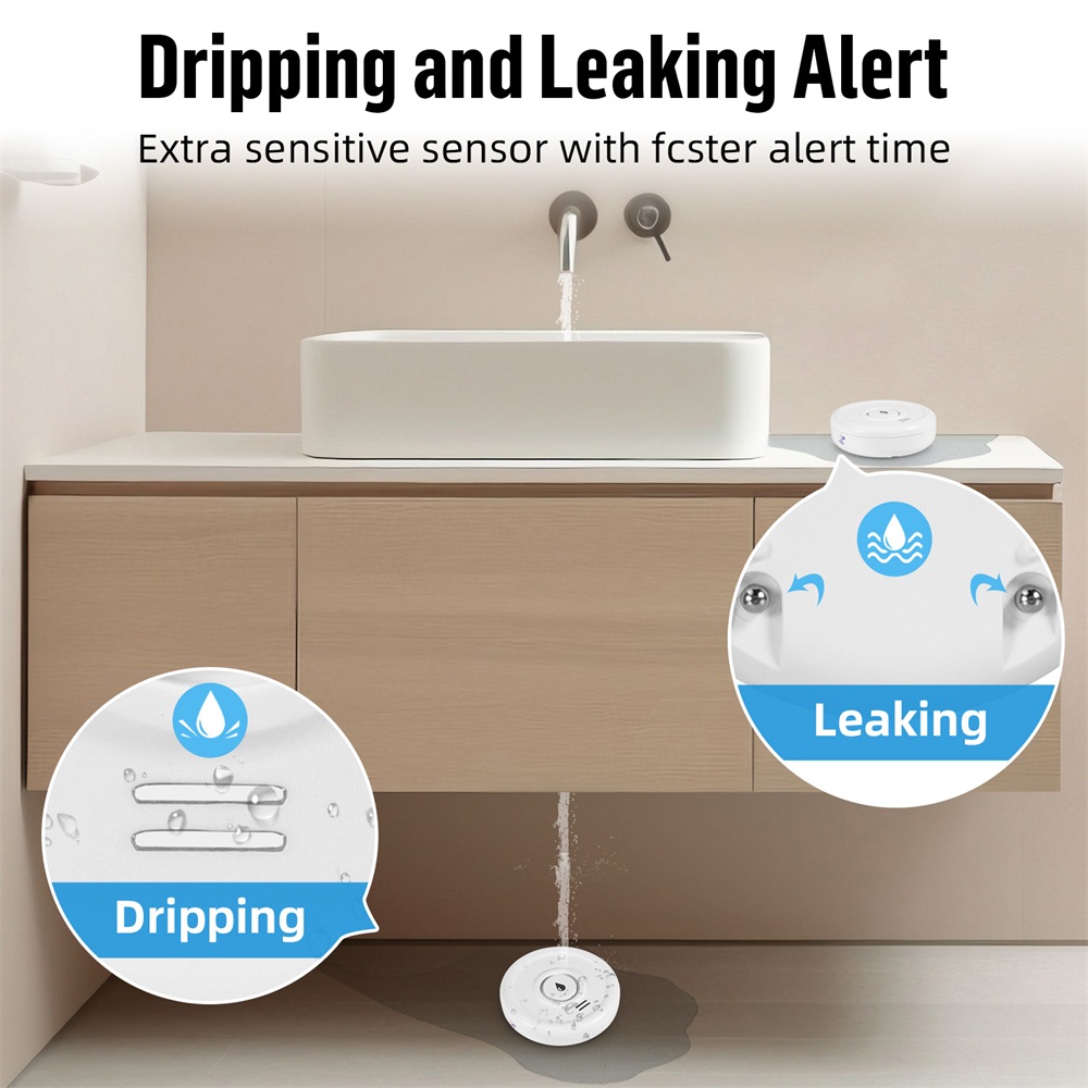 Fuers Water Leakage Detector S - Home Security Upgrades 评论和价格