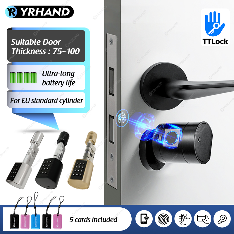 Smart Euro Cylindrical Door Lo - Home Security Brand 评论和价格