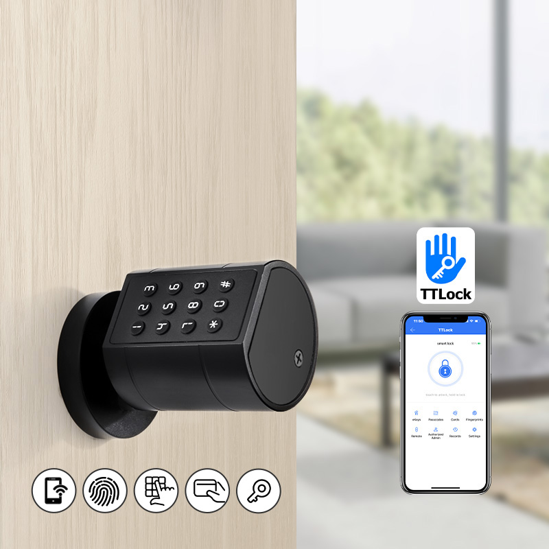 Smart Euro Cylindrical Door Lo - Home Security Brand 评论和价格