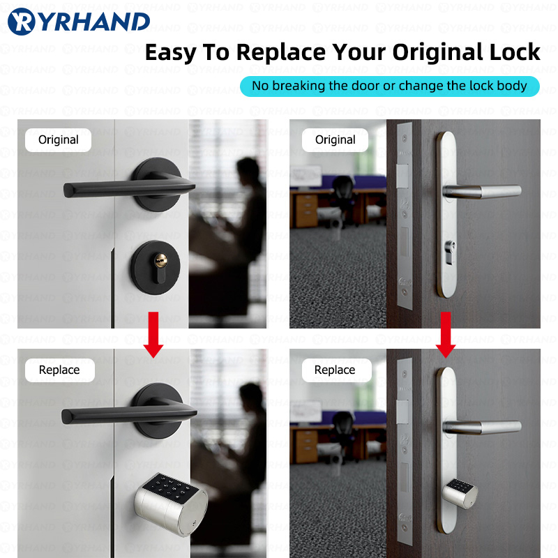 Smart Euro Cylindrical Door Lo - Home Security Brand 评论和价格