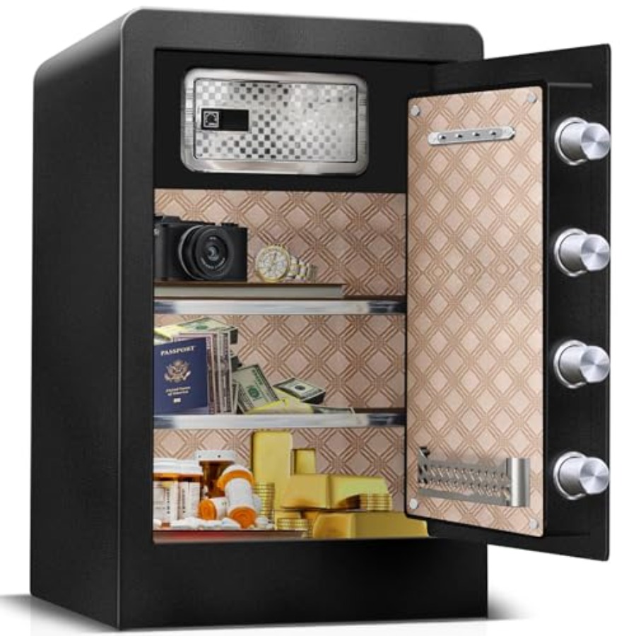 8.4 CuFt Heavy Duty Home Safe  - Home Security Key Box 评论和价格