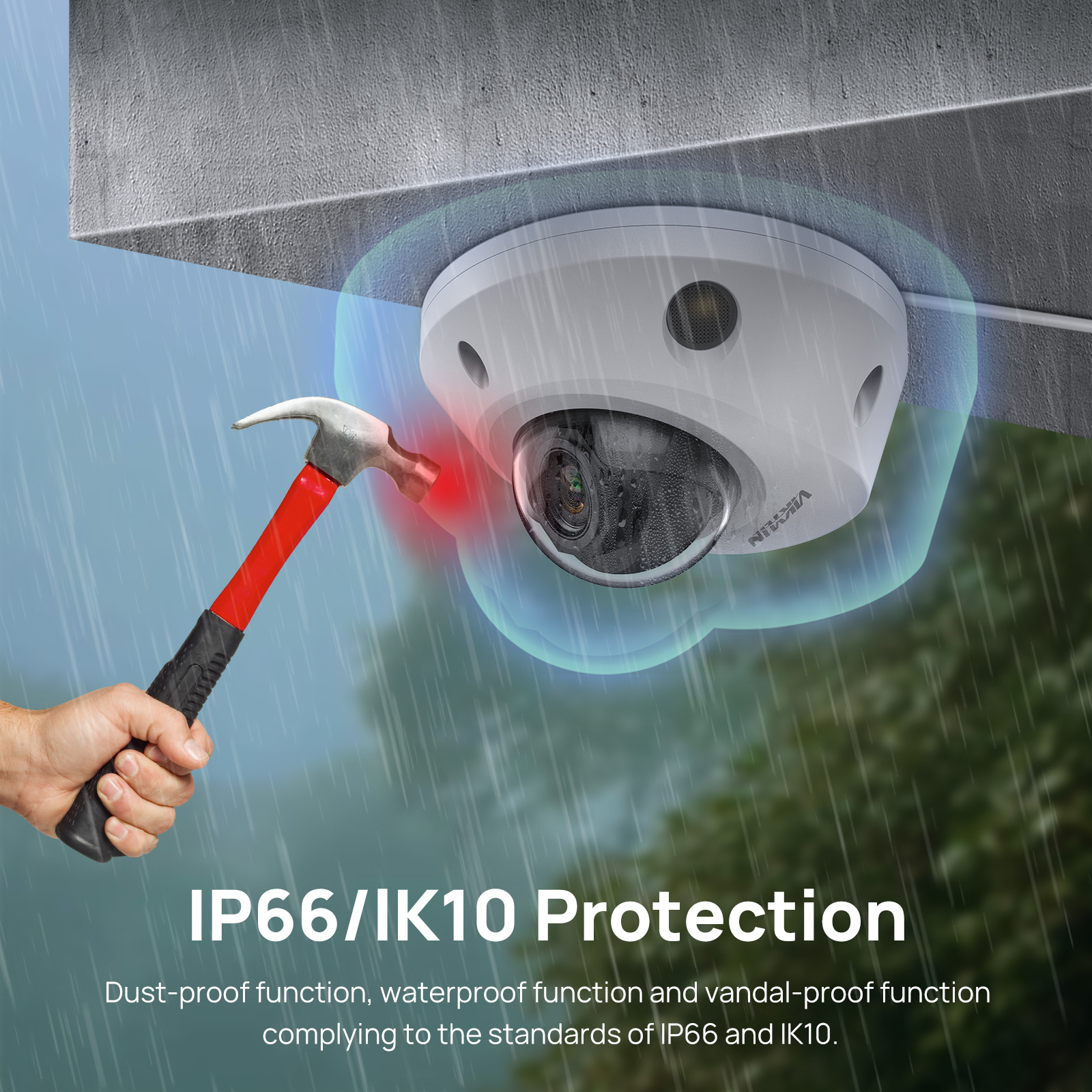 4K 8MP POE IR&Warm Lights fish - Home Security Hikvision 评论和价格
